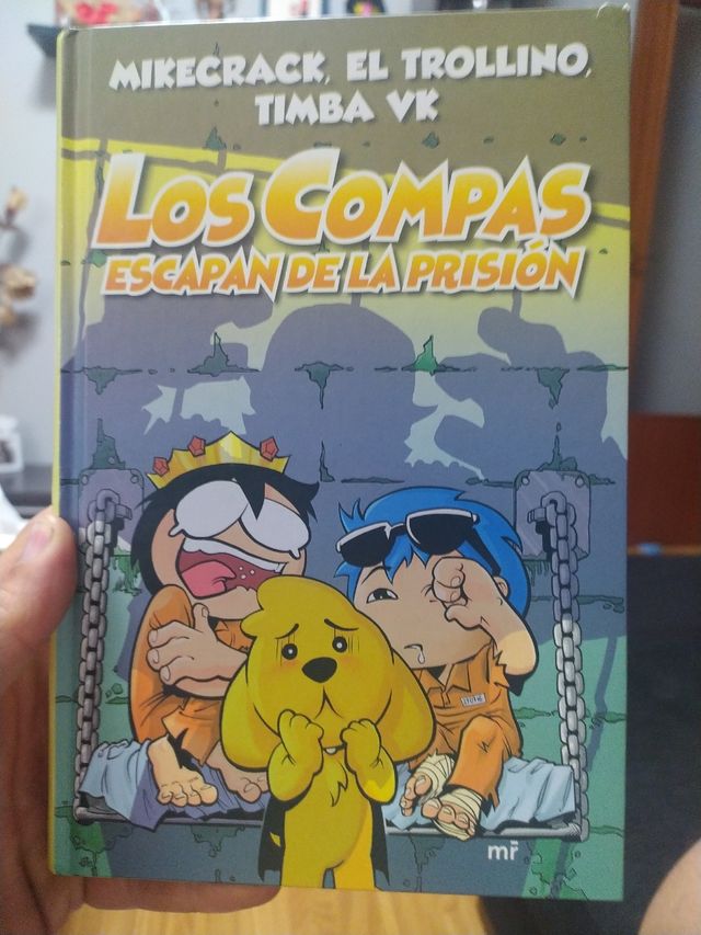 Compas 1. Los Compas y el diamantito legendario...