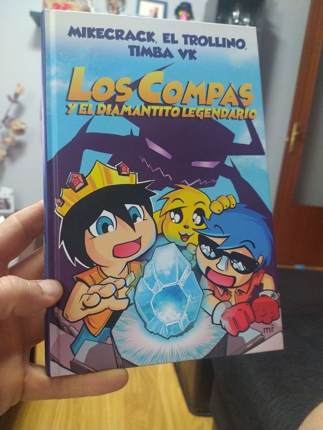 Compas 1. Los Compas y el diamantito legendario...