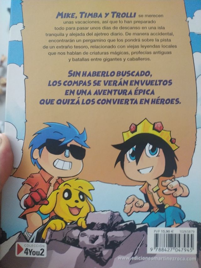 Compas 1. Los Compas y el diamantito legendario...