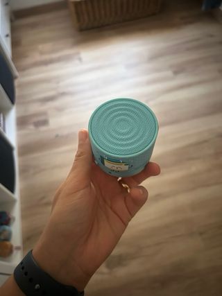 Altavoz Mr Wonderful azul