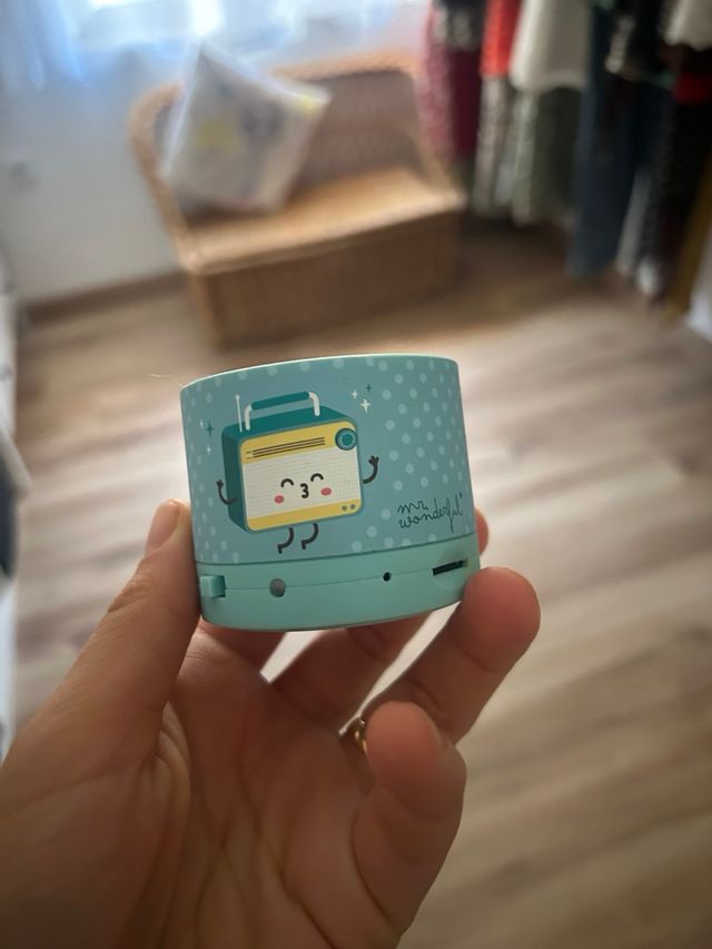 Altavoz Mr Wonderful azul