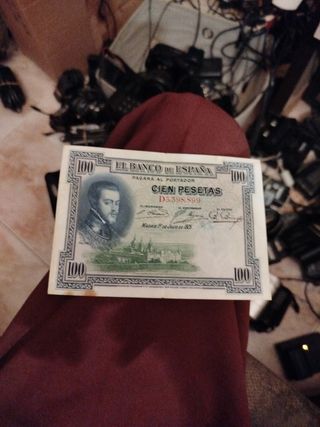 Billete 100 Pesetas Banco de España 1925