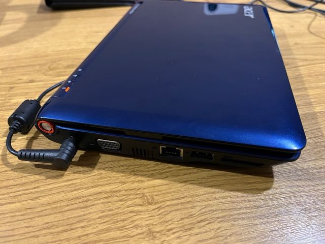 Acer Aspire One Azul Windows XP