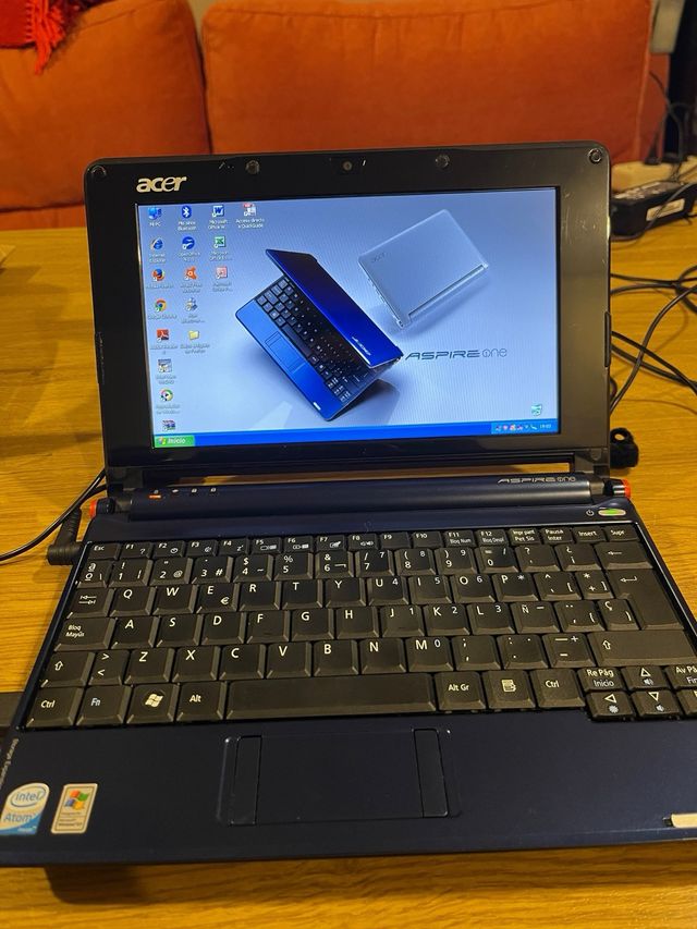 Acer Aspire One Azul Windows XP