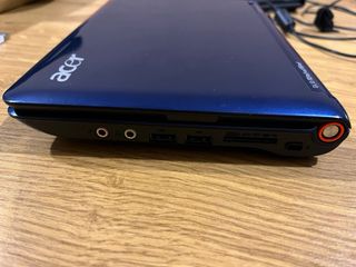 Acer Aspire One Azul Windows XP