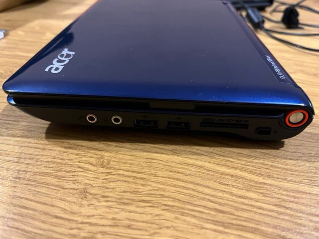 Acer Aspire One Azul Windows XP