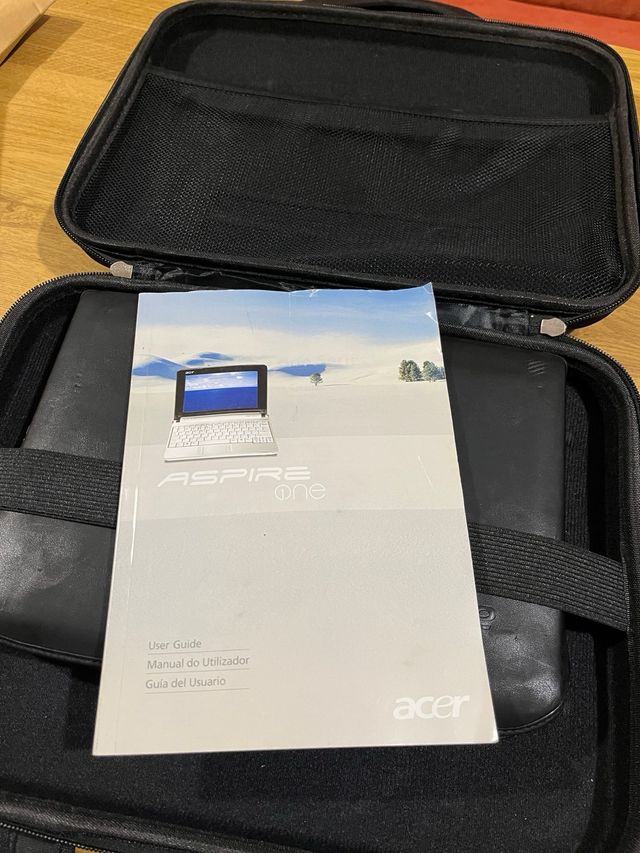 Acer Aspire One Azul Windows XP