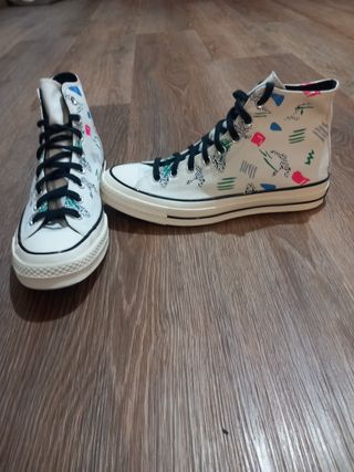 Zapatos Converse Altos Multicolor