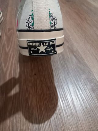 Zapatos Converse Altos Multicolor