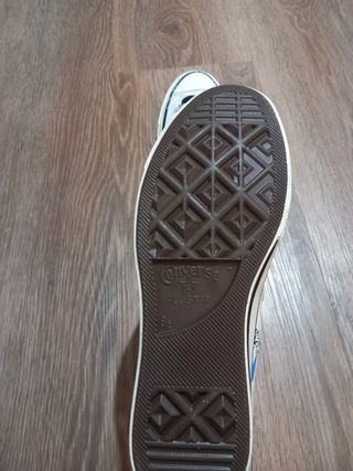 Zapatos Converse Altos Multicolor