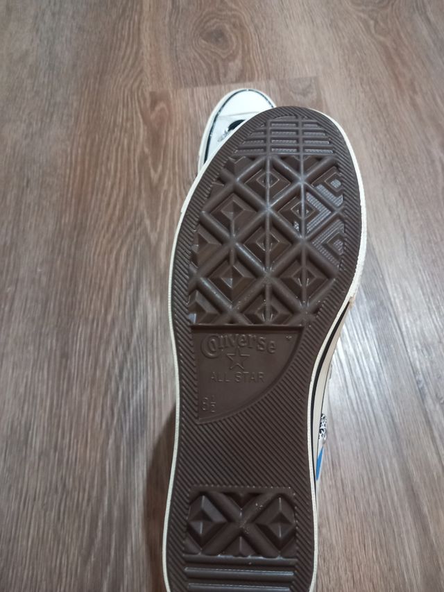 Zapatos Converse Altos Multicolor