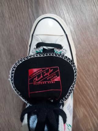 Zapatos Converse Altos Multicolor