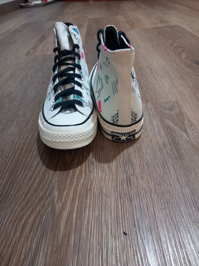 Zapatos Converse Altos Multicolor