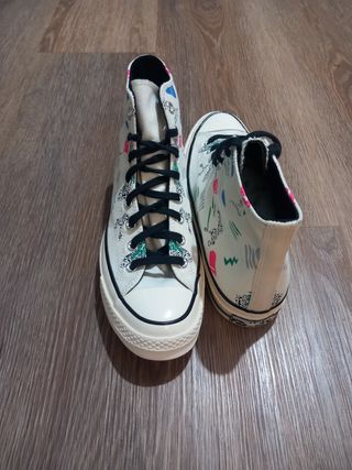 Zapatos Converse Altos Multicolor