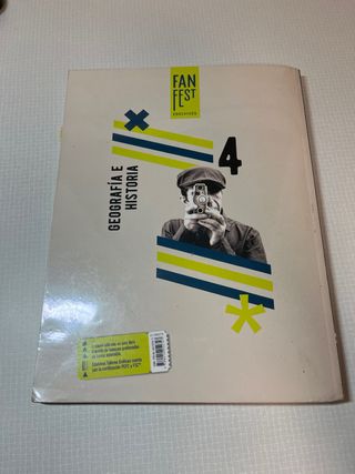 Proyecto: FanFest - Geografía e Historia 4 ESO