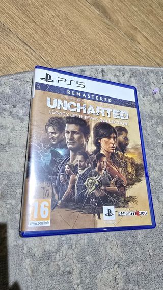 Uncharted Legacy of Thieves PS5