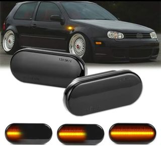 2x Indicadores LED Laterales Volkswagen VW 