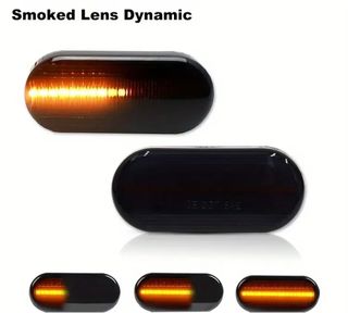 2x Indicadores LED Laterales Volkswagen VW 