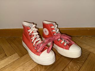 Zapatillas Converse Rosas/Salmón