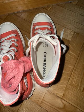 Zapatillas Converse Rosas/Salmón