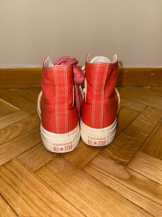 Zapatillas Converse Rosas/Salmón