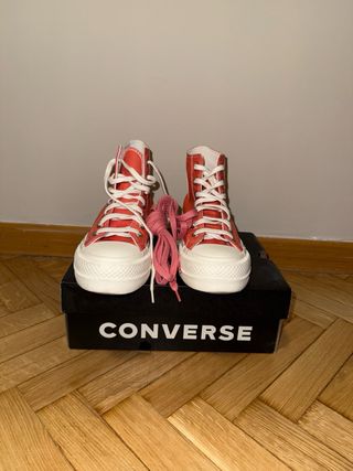 Zapatillas Converse Rosas/Salmón