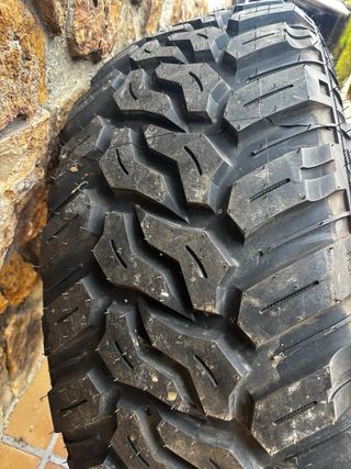 Neumático 4x4 Mud Trac 35x12.5 R18