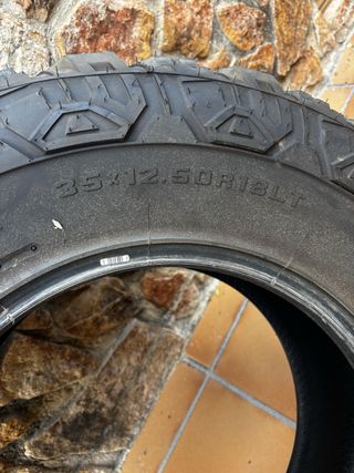 Neumático 4x4 Mud Trac 35x12.5 R18