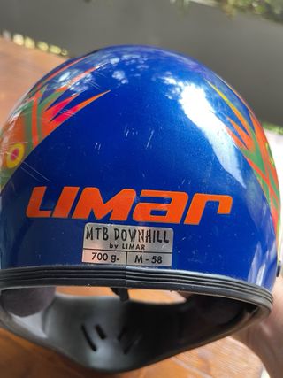 Casco Downhill Vintage marca LIMAR
