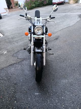 Honda Black Widow 2003, VT750DC
