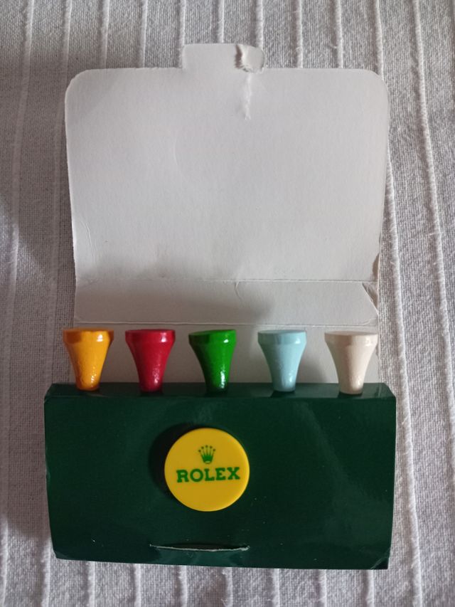 Tees de golf Rolex (5 unidades)