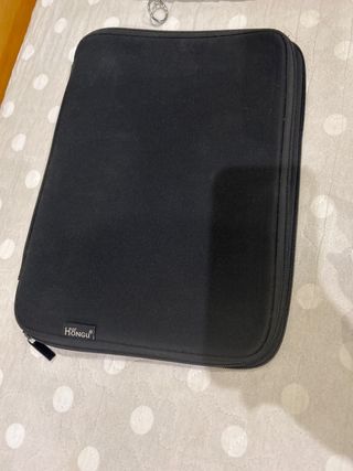 Funda Ordenador/Tablet 13 13,5” Negra, las dos 9€