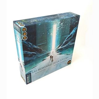 Las Montañas de la Locura. Juego de Mesa