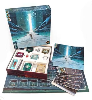 Las Montañas de la Locura. Juego de Mesa