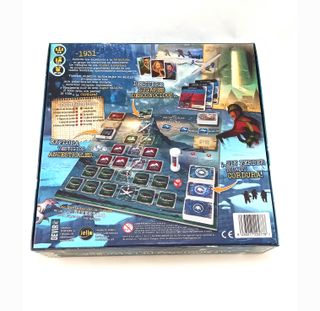 Las Montañas de la Locura. Juego de Mesa