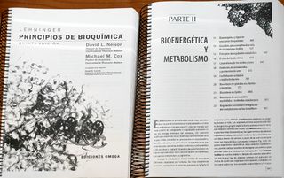 Libro Principios de bioquímica Lehniger