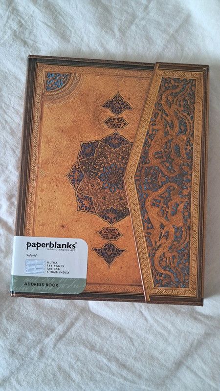 Agenda Paperblanks Safavid Address Book