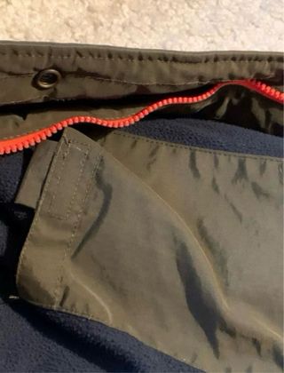 Abrigo Hollister Talla S Verde