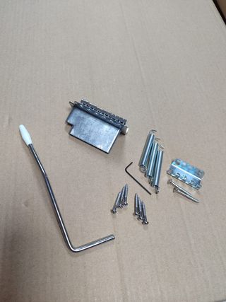 Puente Tremolo Cromado Guitarra Stratocaster
