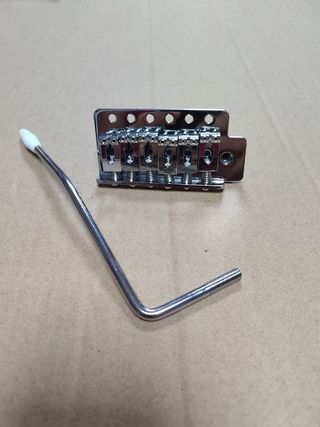 Puente Tremolo Cromado Guitarra Stratocaster