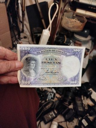 100 Pesetas Banco de España 1931