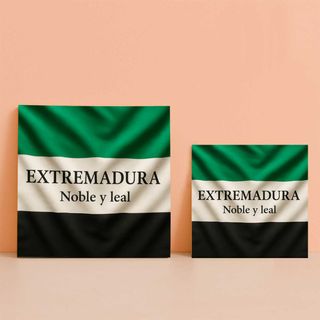 Azulejo Extremadura Noble y Leal