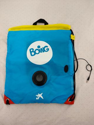 Mochila Boing con altavoz