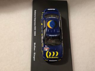 Modellino Subaru Impreza 555 1/43 Colin McRae