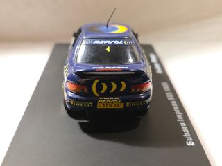 Modellino Subaru Impreza 555 1/43 Colin McRae