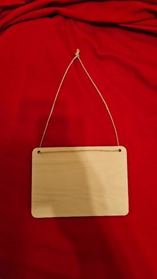 Targa Evolution Motocross Legno