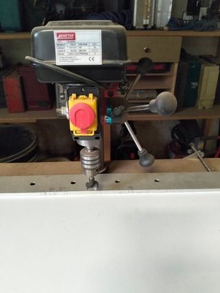 Taladro Columna Bisagra Cazoleta