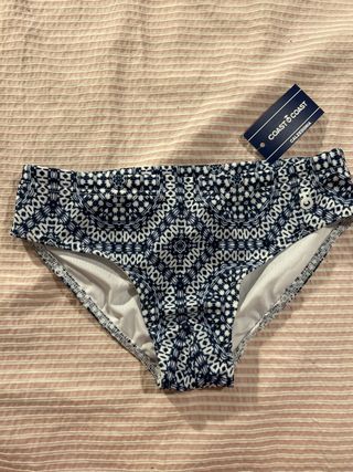 Bañador Calzedonia Azul Estampado Niño