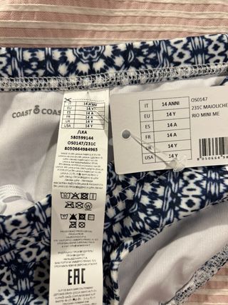 Bañador Calzedonia Azul Estampado Niño