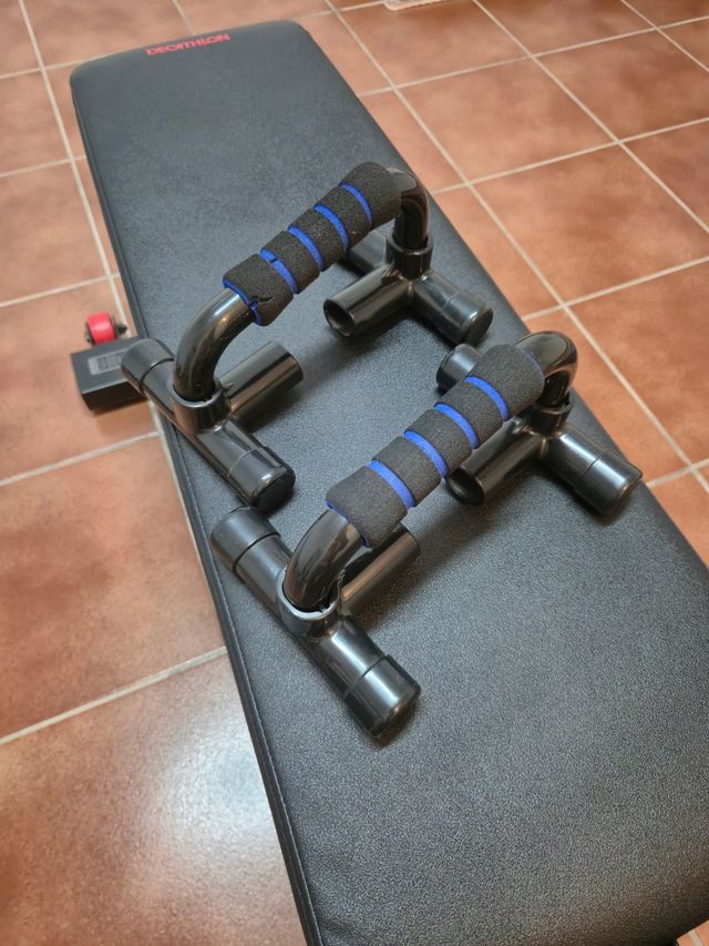Soportes para flexiones – agarre antideslizante